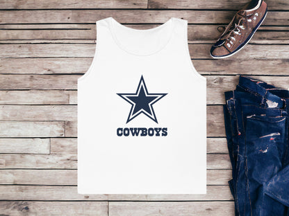 Cowboys Cotton Tank Top