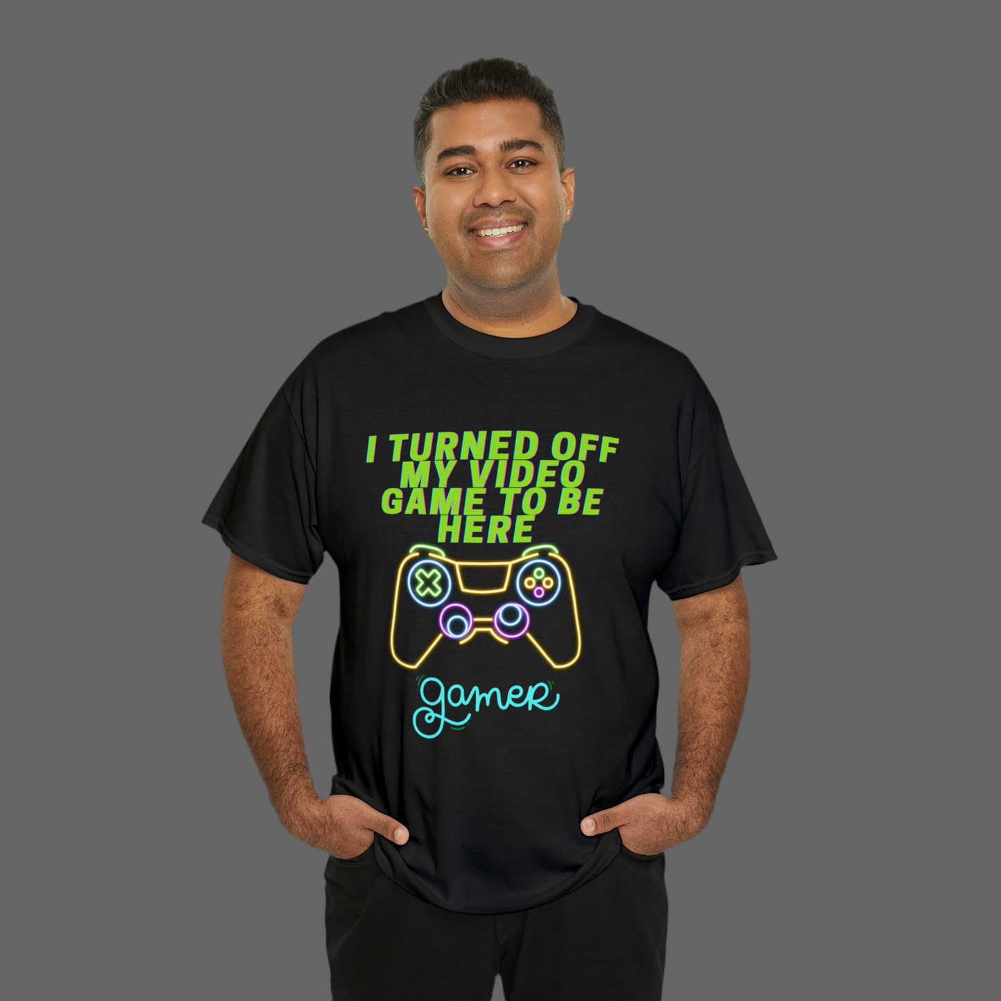 Gamer Unisex Heavy Cotton Tee