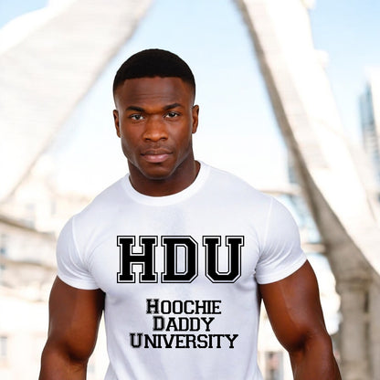 Camiseta de la Universidad Hoochie Daddy