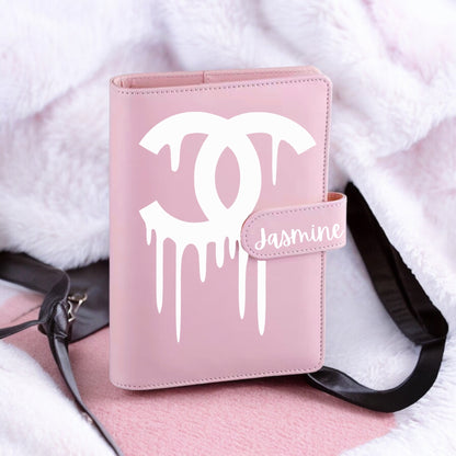 Designer Inspired Personalized A6 Budget Binder