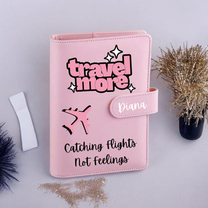 “Travel More” Savings Binder ✈️