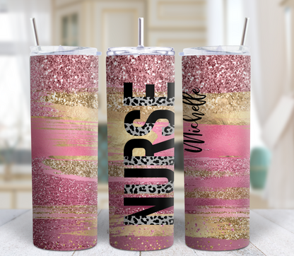 Vaso de enfermera personalizable