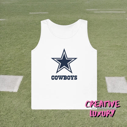 Cowboys Cotton Tank Top