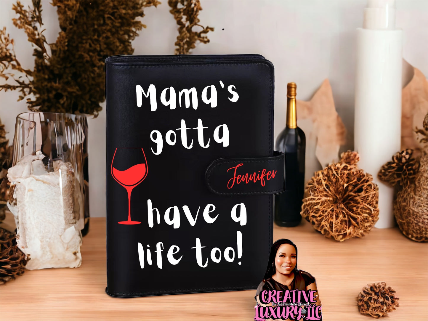 “Mama’s Gotta Have a Life Too” A6 Budget Binder