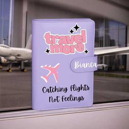 “Travel More” Savings Binder ✈️