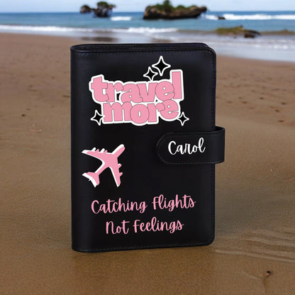 “Travel More” Savings Binder ✈️