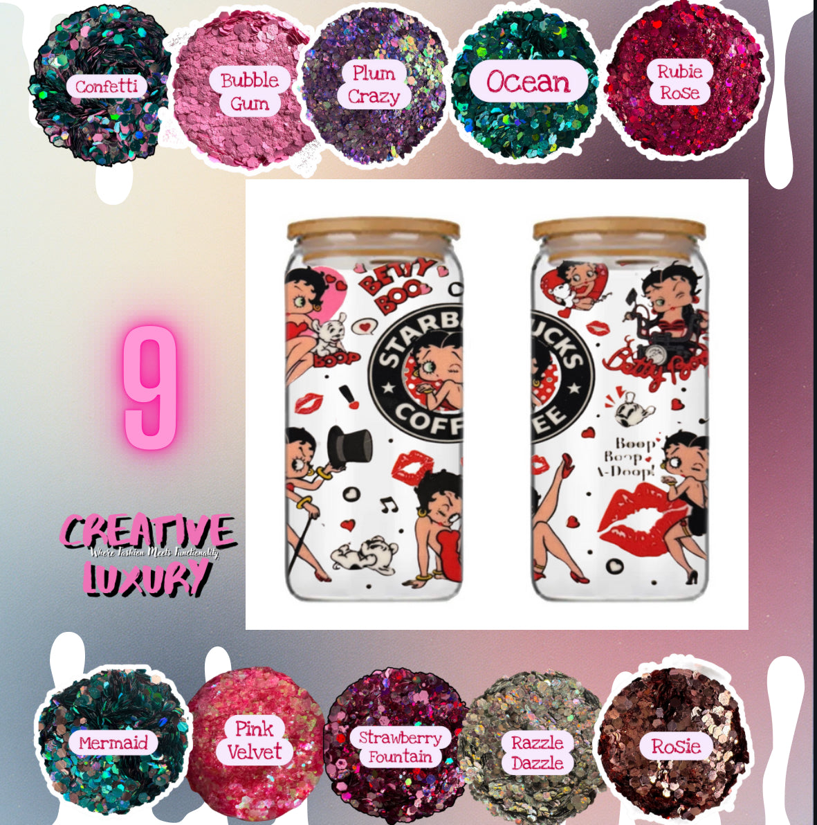 Build Your Custom Libby Cup✨