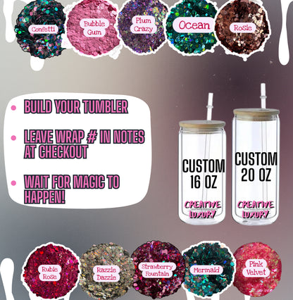 Build Your Custom Libby Cup✨