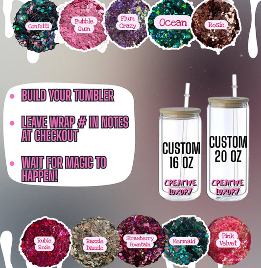 Build Your Custom Libby Cup✨