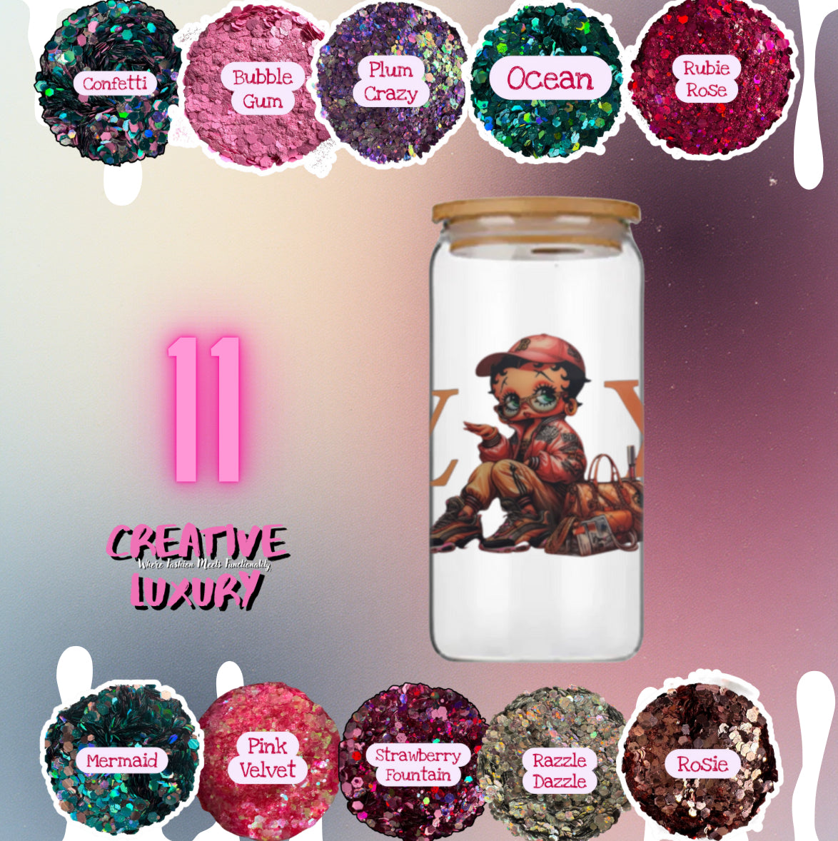 Build Your Custom Libby Cup✨