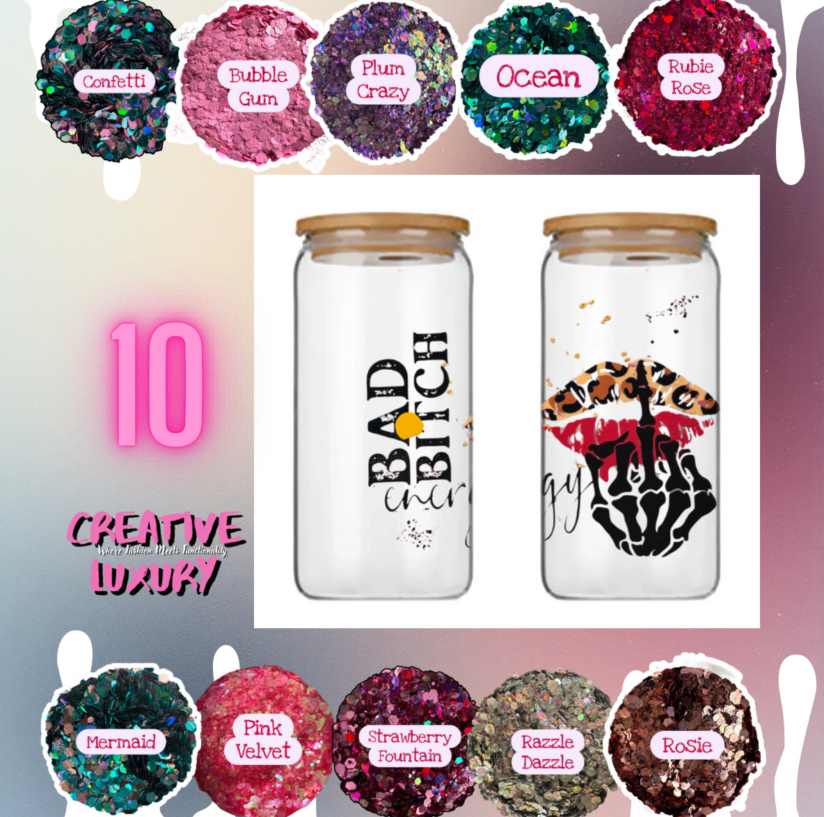 Build Your Custom Libby Cup✨