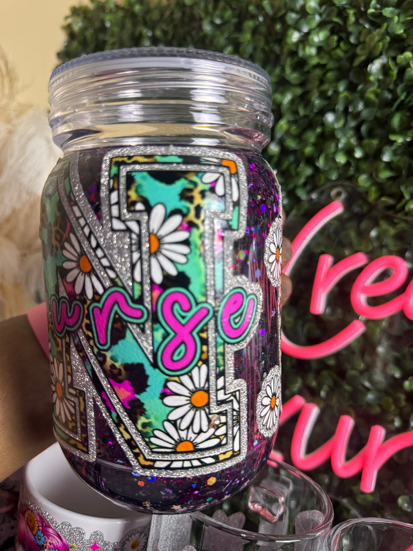 🩺✨ Shift ready. Sip pretty.