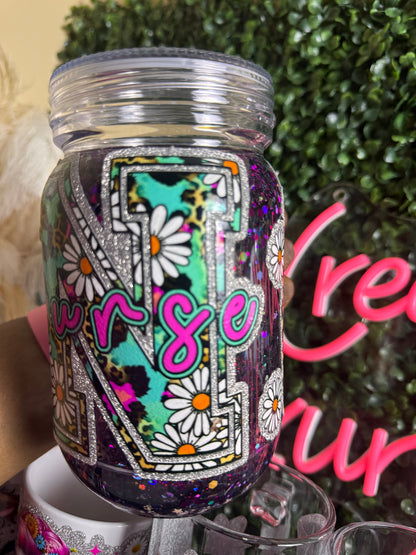 🩺✨ Shift ready. Sip pretty.