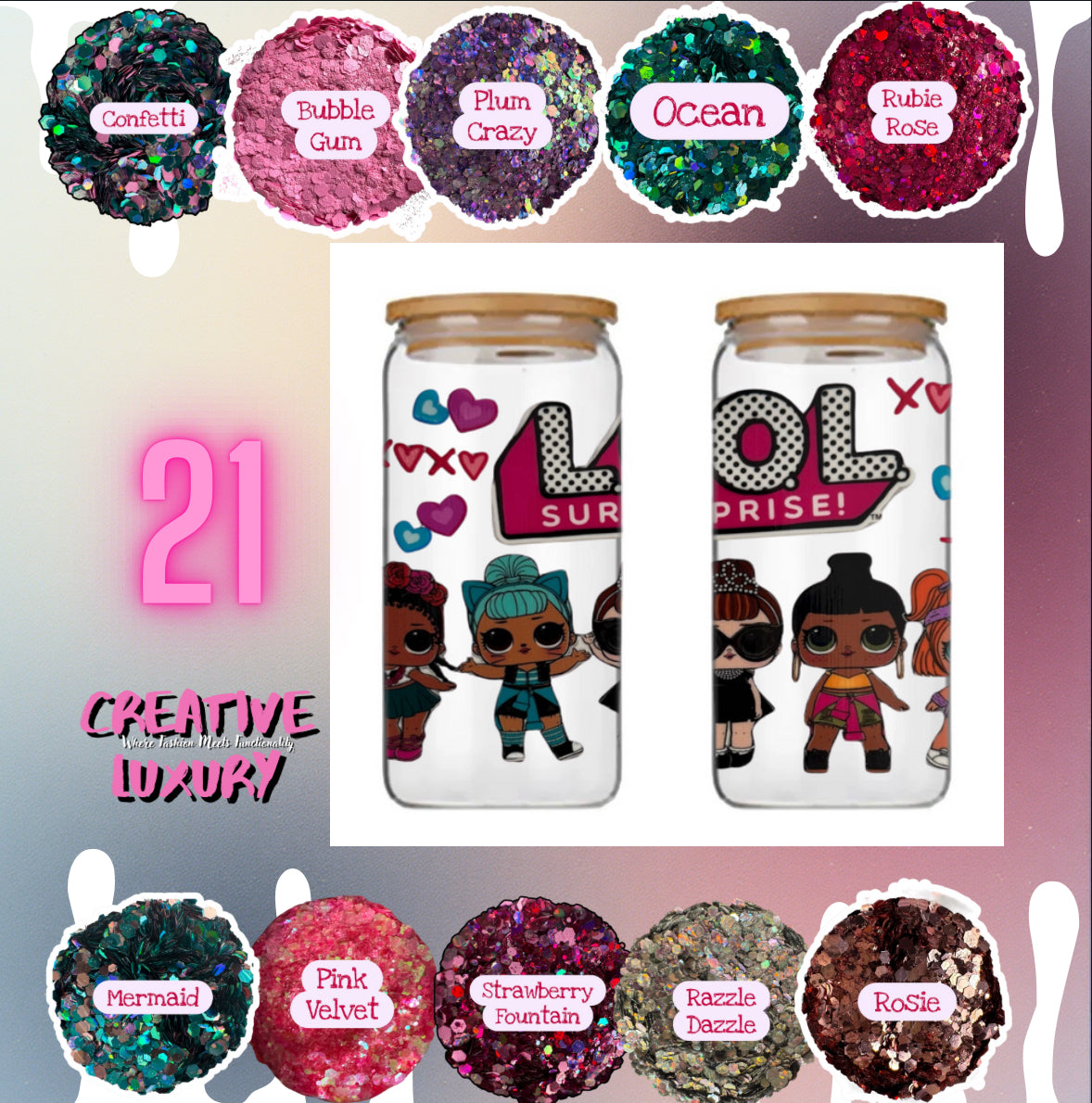 Build Your Custom Libby Cup✨