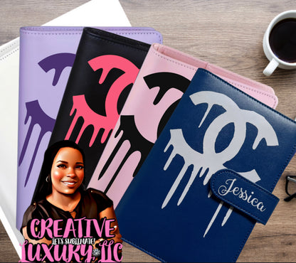 Designer Inspired Personalized A6 Budget Binder