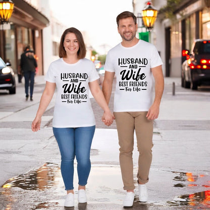 “Husband and Wife” Softstyle T-Shirt