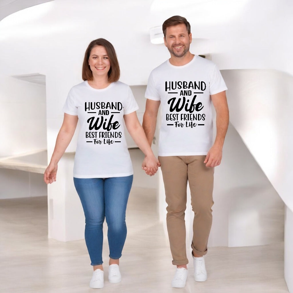 “Husband and Wife” Softstyle T-Shirt