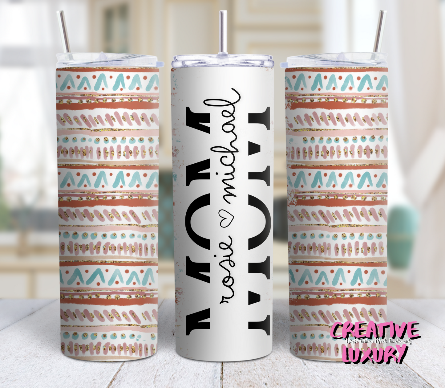 Vaso personalizado para mamá, regalo para mamá