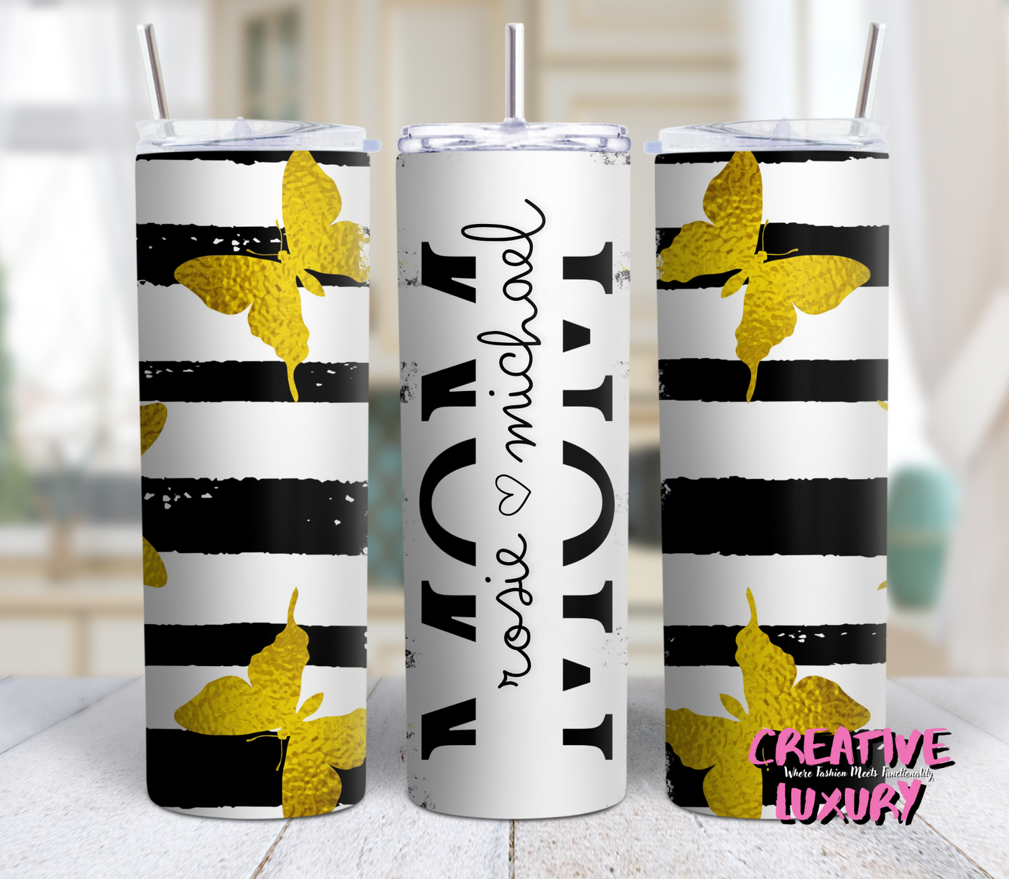 Vaso personalizado para mamá, regalo para mamá