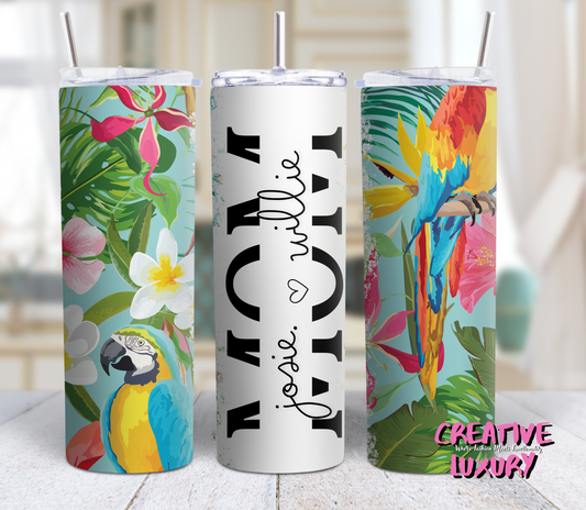 Vaso personalizado para mamá, regalo para mamá