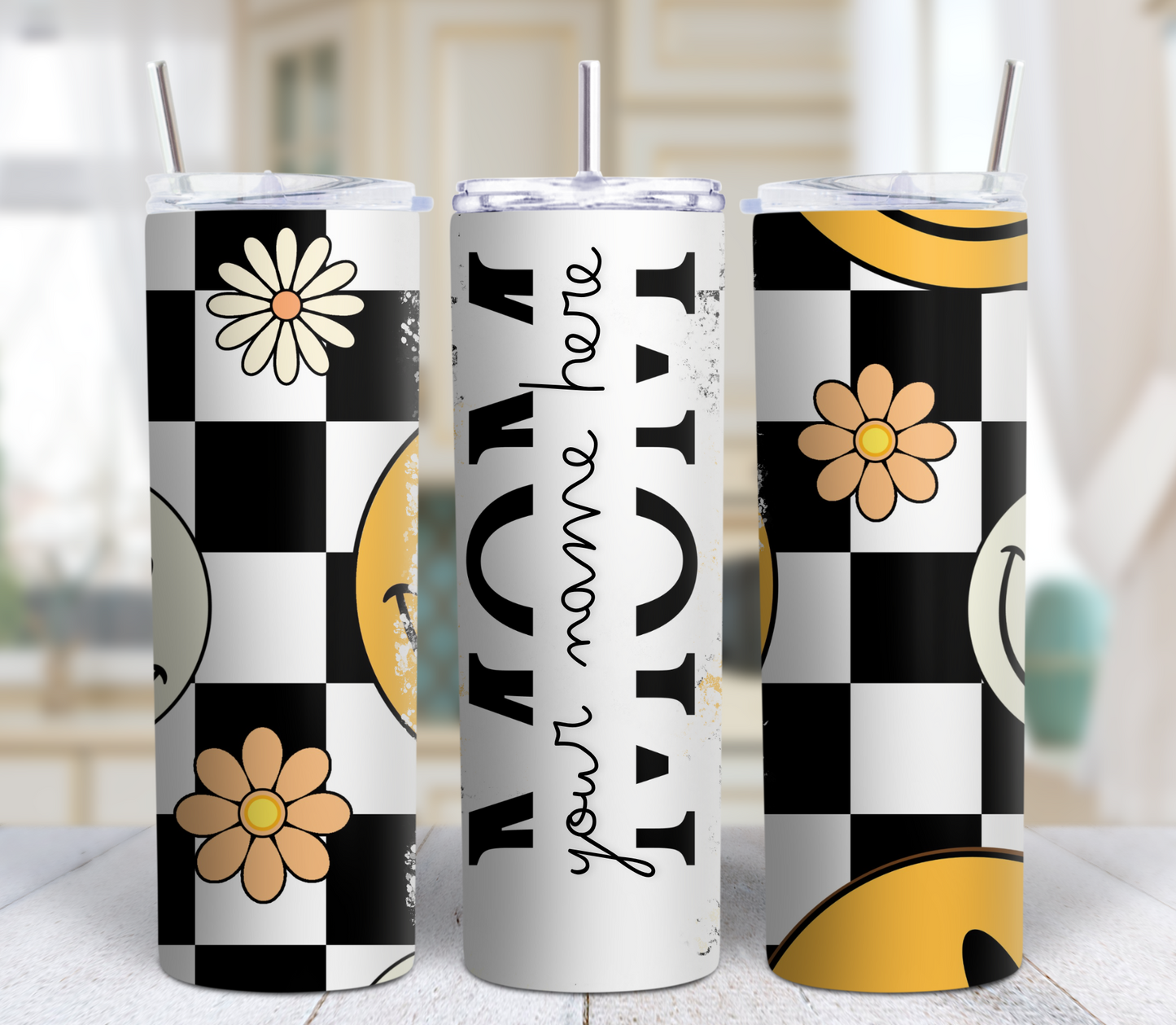 Vaso personalizado para mamá, regalo para mamá