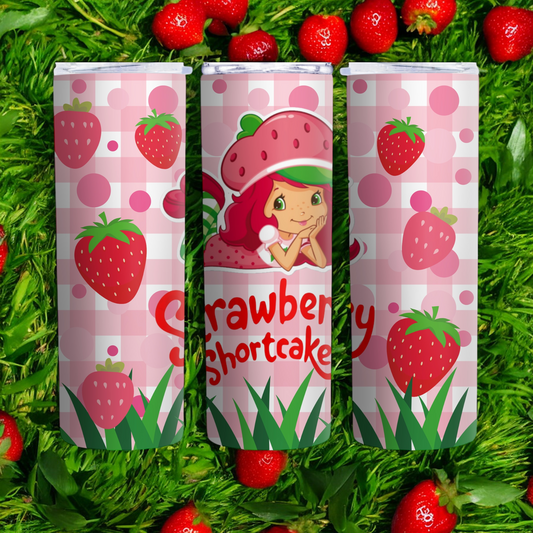 Strawberry Shortcake Tumbler 🍓