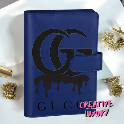 Carpeta de presupuesto personalizable inspirada en el diseño de Creative Luxury