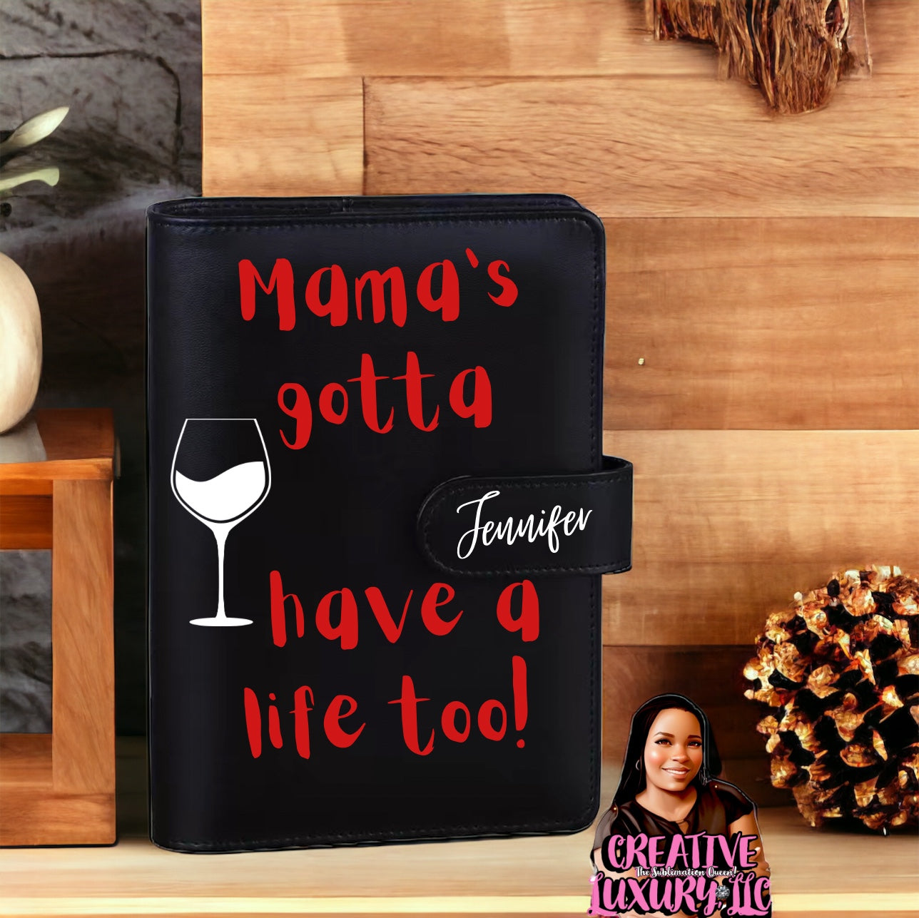 “Mama’s Gotta Have a Life Too” A6 Budget Binder