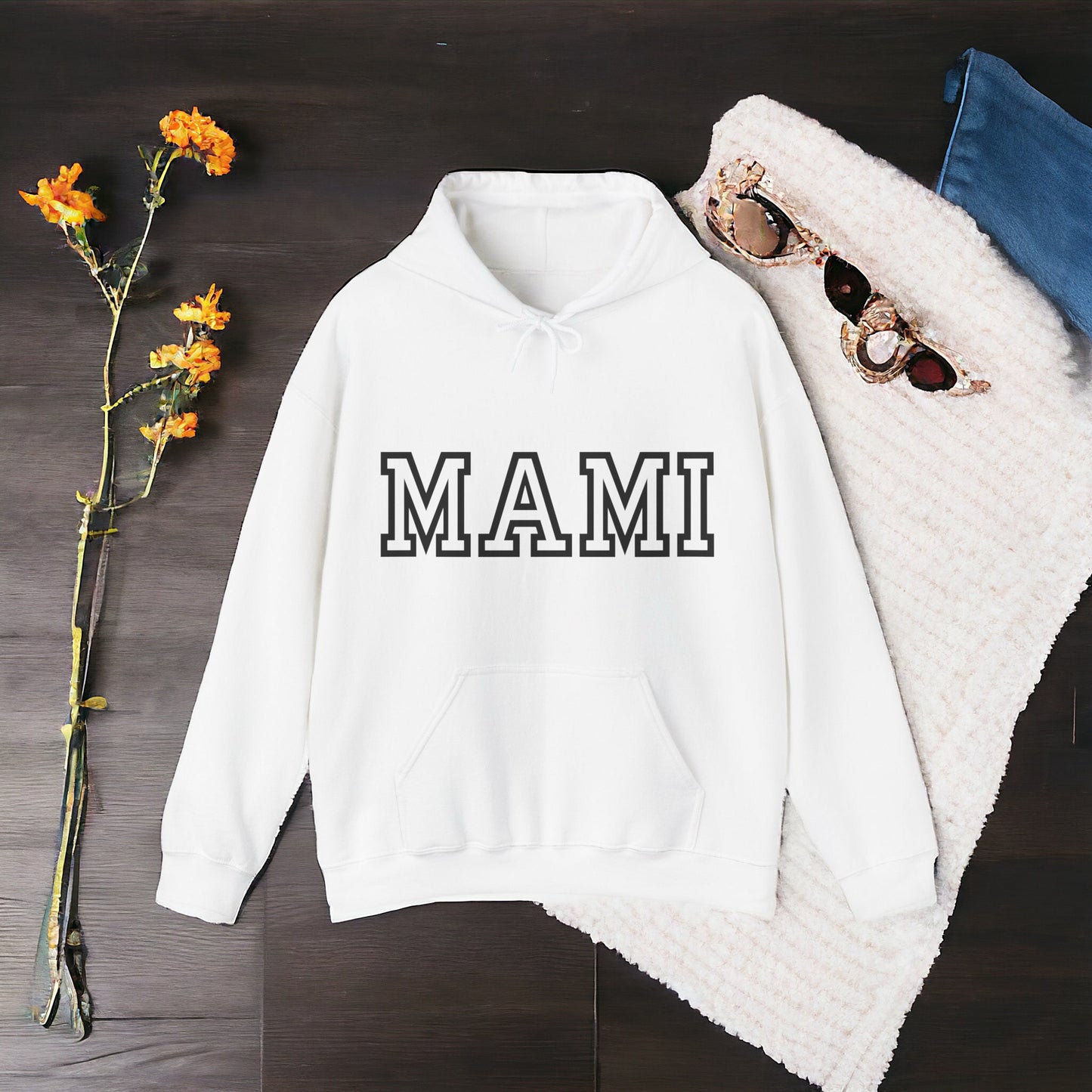 MAMI Heavy Blend Hooded Sweatshirt