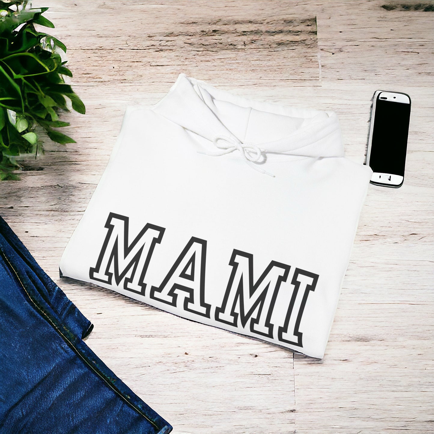 MAMI Heavy Blend Hooded Sweatshirt