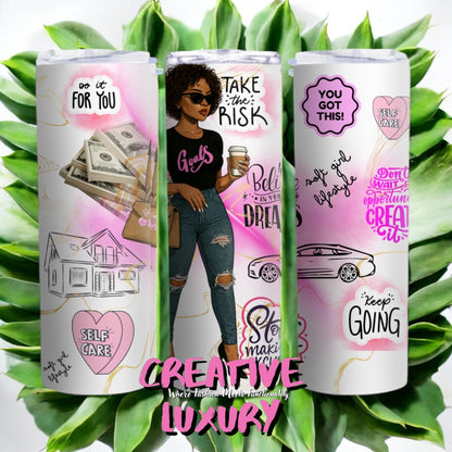 Soft Life Tumbler -Add Your Name – Includes 2 Lids! 💕