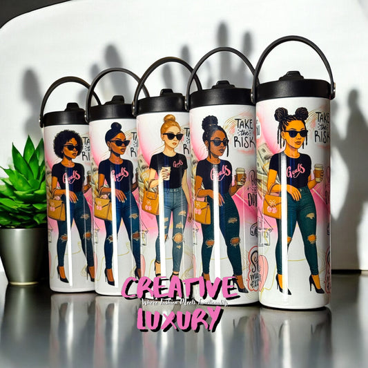 Soft Life Tumbler -Add Your Name – Includes 2 Lids! 💕