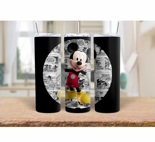 Vaso delgado Mickey de 20 oz