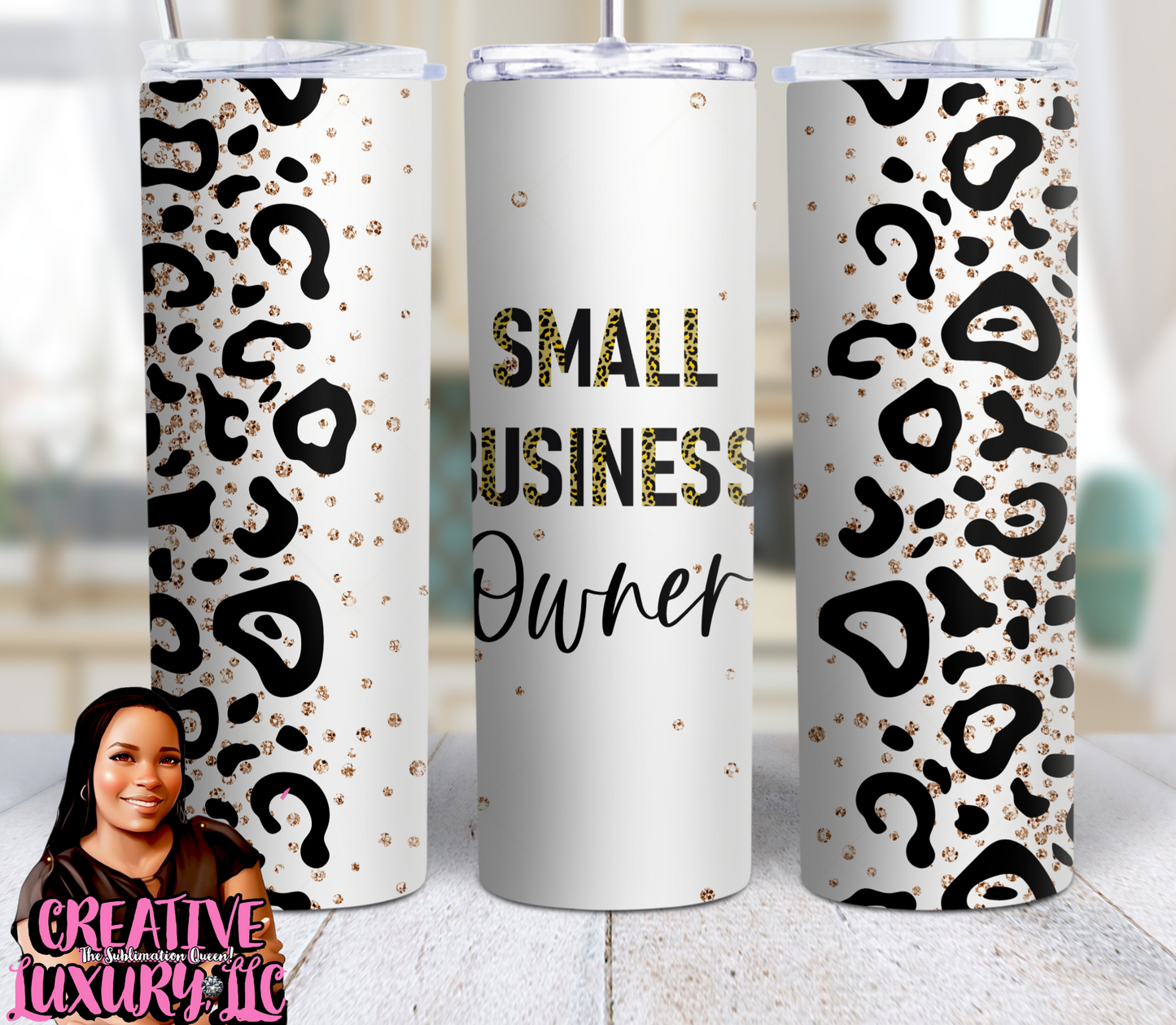 Small Business Owner Tumbler