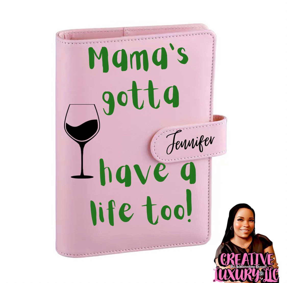 “Mama’s Gotta Have a Life Too” A6 Budget Binder